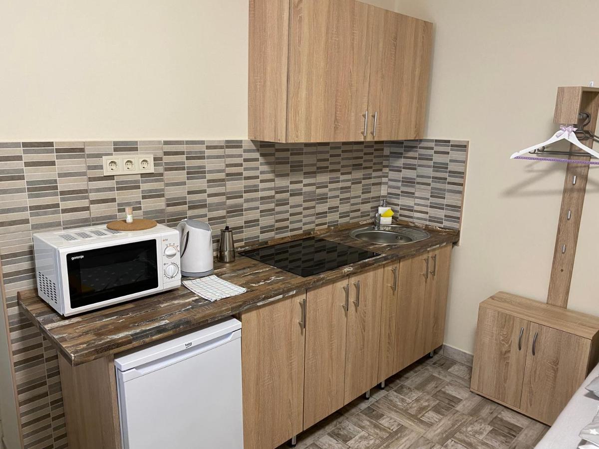 Levendula Vendeghaz Apartment Hajduboszormeny Luaran gambar