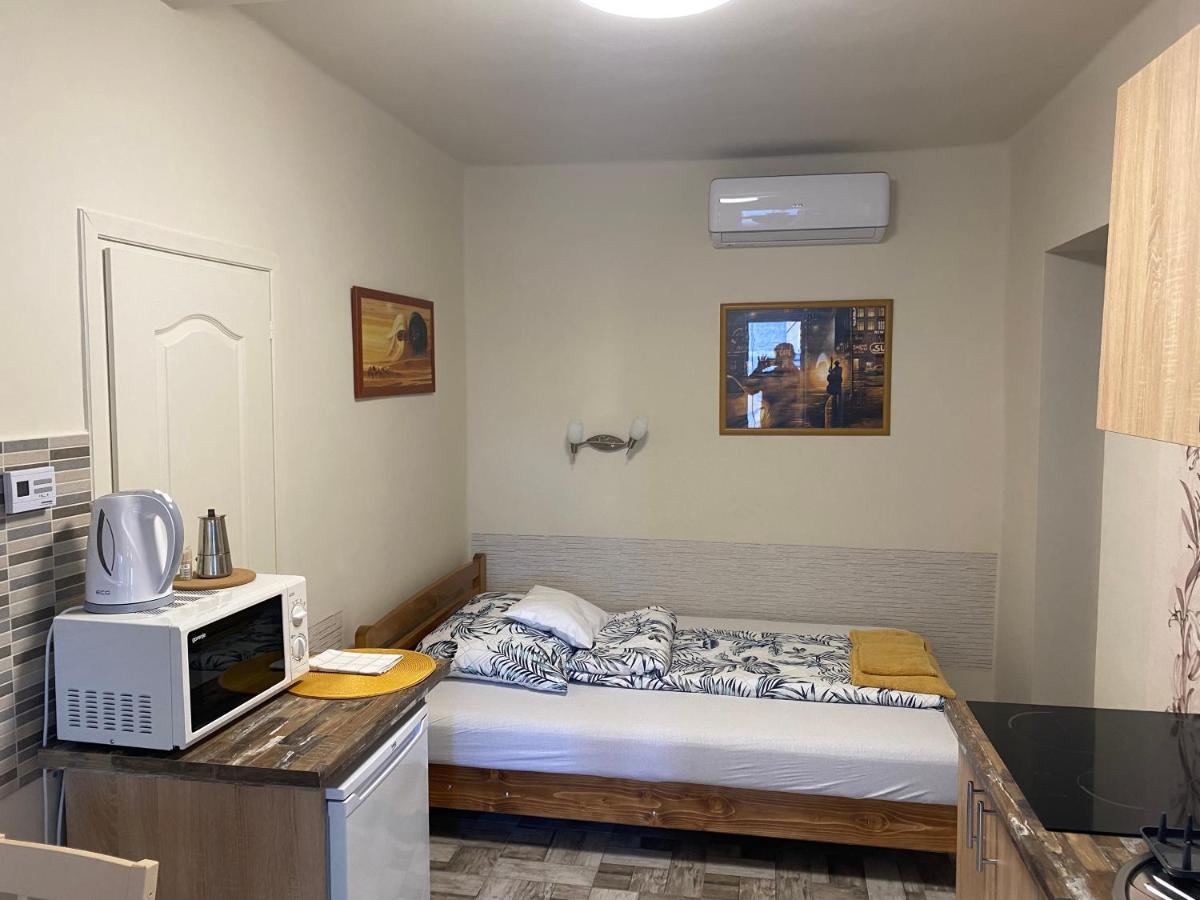 Levendula Vendeghaz Apartment Hajduboszormeny Luaran gambar